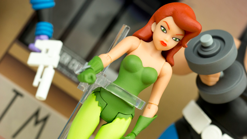 Illustration for article titled Celebrating 25 Years Of Batman: The Animated Series With A Toy Jailbreak